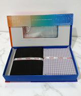 Raymond Unstitched Cotton Blend Shirt & Trouser Fabric.