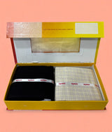 Raymond Unstitched Cotton Blend Shirt & Trouser Fabric.