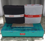 Raymond Unstitched Cotton Checkered Shirt & Trouser Fabric