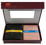 Raymond Unstitched Cotton Checkered Shirt & Trouser Fabric