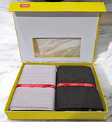 Raymond Unstitched Cotton Checkered Shirt & Trouser Fabric