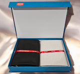 Raymond Unstitched Cotton Checkered Shirt & Trouser Fabric