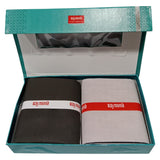 Raymond Unstitched Cotton Blend Shirt & Trouser Fabric.