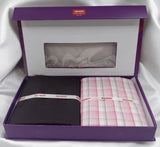 Raymond Unstitched Cotton Checkered Shirt & Trouser Fabric