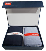 Raymond Unstitched Cotton Checkered Shirt & Trouser Fabric.