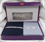 Raymond Unstitched Cotton Checkered Shirt & Trouser Fabric