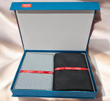 Raymond Unstitched Cotton Checkered Shirt & Trouser Fabric