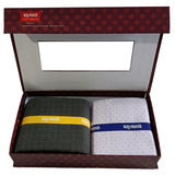 Raymond Unstitched Cotton Checkered Shirt & Trouser Fabric