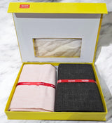 Raymond Unstitched Cotton Checkered Shirt & Trouser Fabric