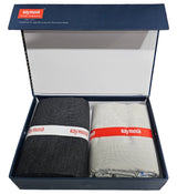 Raymond Unstitched Cotton Checkered Shirt & Trouser Fabric.