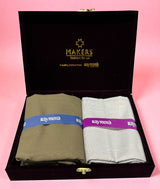 Raymond Unstitched Viscose Rayon Shirt & Trouser Fabric Solid