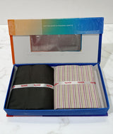 Raymond Unstitched Cotton Blend Shirt & Trouser Fabric.
