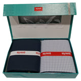 Raymond Unstitched Cotton Blend Shirt & Trouser Fabric.