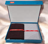 Raymond Unstitched Cotton Checkered Shirt & Trouser Fabric