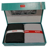 Raymond Unstitched Cotton Blend Shirt & Trouser Fabric.