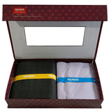 Raymond Unstitched Cotton Checkered Shirt & Trouser Fabric