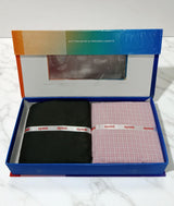 Raymond Unstitched Cotton Blend Shirt & Trouser Fabric.