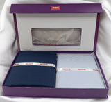 Raymond Unstitched Cotton Checkered Shirt & Trouser Fabric