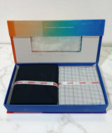 Raymond Unstitched Cotton Blend Shirt & Trouser Fabric.