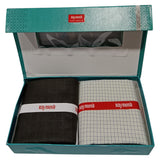 Raymond Unstitched Cotton Blend Shirt & Trouser Fabric.