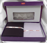 Raymond Unstitched Cotton Checkered Shirt & Trouser Fabric