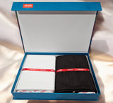 Raymond Unstitched Cotton Checkered Shirt & Trouser Fabric