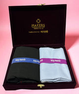 Raymond Unstitched Viscose Rayon Shirt & Trouser Fabric Solid