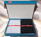 Raymond Unstitched Cotton Checkered Shirt & Trouser Fabric