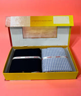 Raymond Unstitched Cotton Blend Shirt & Trouser Fabric.