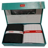 Raymond Unstitched Cotton Blend Shirt & Trouser Fabric.