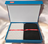 Raymond Unstitched Cotton Checkered Shirt & Trouser Fabric