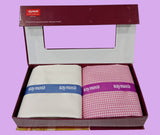 Raymond Unstitched Viscose Rayon Shirt & Trouser Fabric Checkered