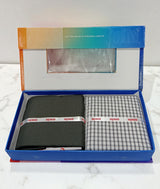 Raymond Unstitched Cotton Blend Shirt & Trouser Fabric.