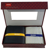 Raymond Unstitched Cotton Checkered Shirt & Trouser Fabric