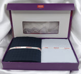 Raymond Unstitched Cotton Checkered Shirt & Trouser Fabric