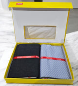 Raymond Unstitched Cotton Checkered Shirt & Trouser Fabric