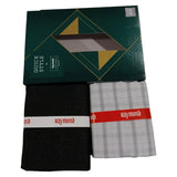 Raymond Unstitched Cotton Blend Shirt & Trouser Fabric.