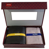 Raymond Unstitched Cotton Checkered Shirt & Trouser Fabric