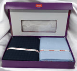 Raymond Unstitched Cotton Checkered Shirt & Trouser Fabric