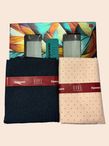 Siyaram"s Cotton Blend Printed Shirt & Trouser Fabric