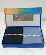 Raymond Unstitched Cotton Blend Shirt & Trouser Fabric.