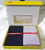 Raymond Unstitched Cotton Checkered Shirt & Trouser Fabric