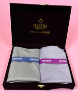 Raymond Unstitched Viscose Rayon Shirt & Trouser Fabric Solid