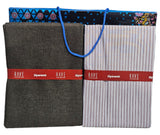 Siyaram's Cotton Shirt & Trouser Fabric (Unstitched)