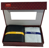 Raymond Unstitched Cotton Checkered Shirt & Trouser Fabric