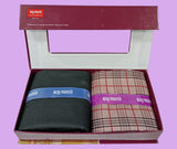 Raymond Unstitched Viscose Rayon Shirt & Trouser Fabric Checkered