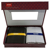 Raymond Unstitched Cotton Checkered Shirt & Trouser Fabric