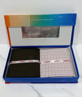 Raymond Unstitched Cotton Blend Shirt & Trouser Fabric.