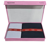 Siyaram's Unstitched Cotton Checks Shirt & Trouser Fabric.