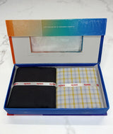 Raymond Unstitched Cotton Blend Shirt & Trouser Fabric.